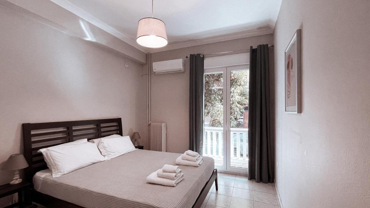 Olive Home In The Center Of The City - 1 Bedroom Atena Exterior foto