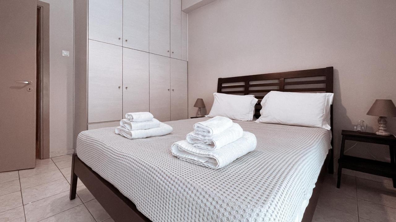 Olive Home In The Center Of The City - 1 Bedroom Atena Exterior foto