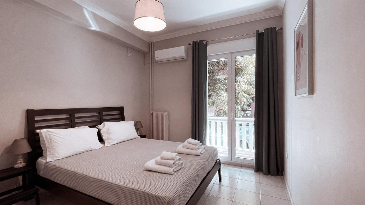 Olive Home In The Center Of The City - 1 Bedroom Atena Exterior foto