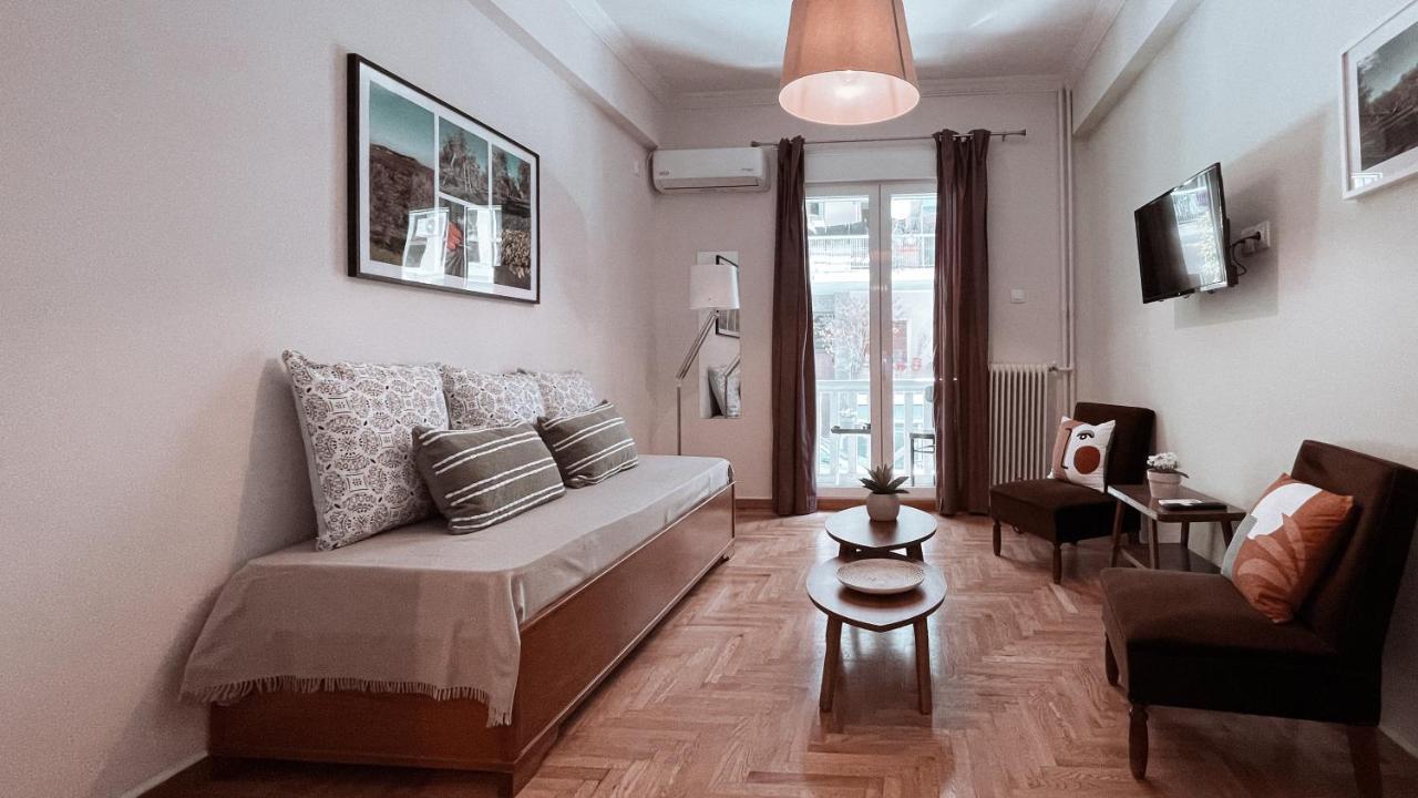 Olive Home In The Center Of The City - 1 Bedroom Atena Exterior foto